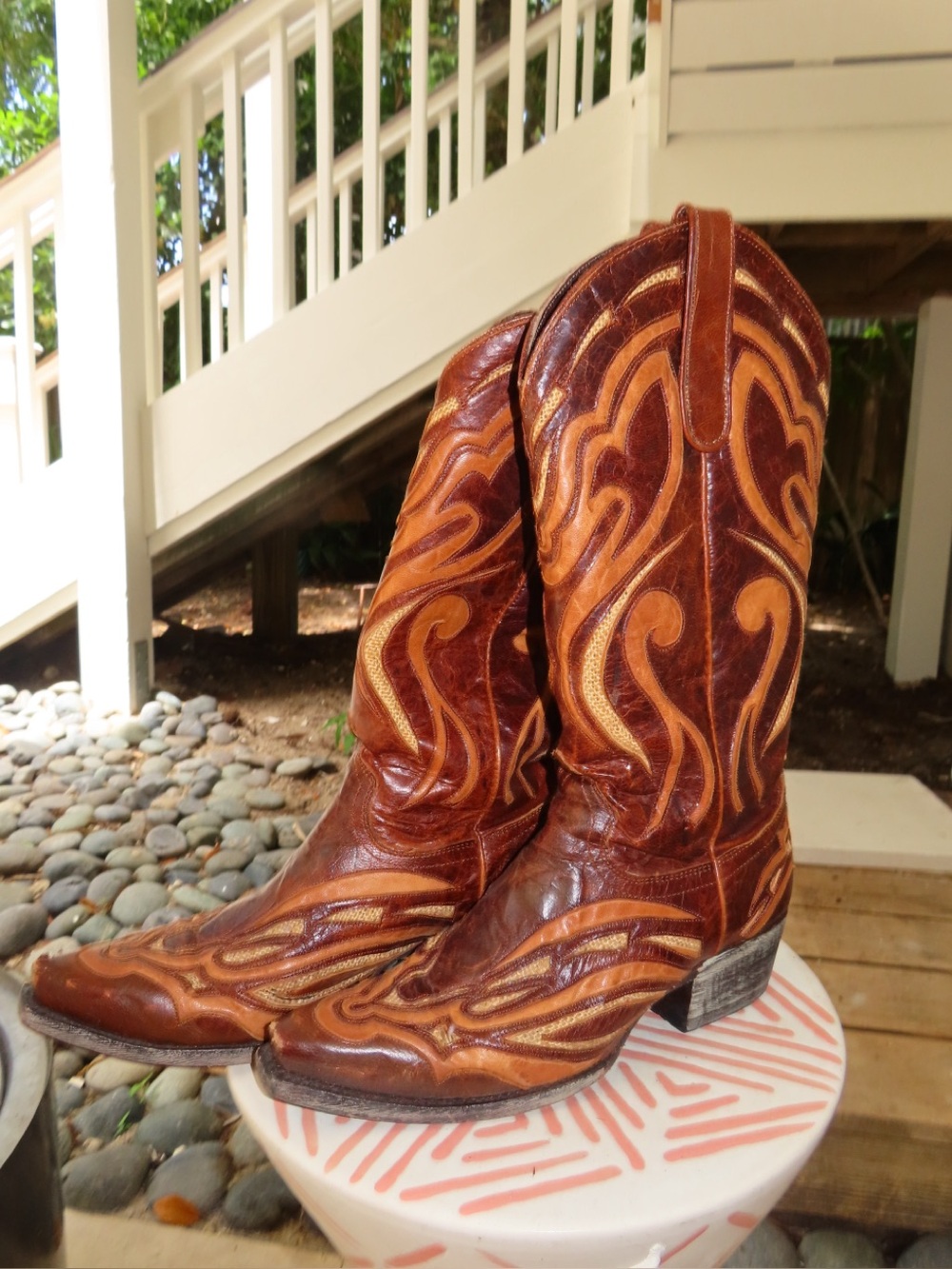 Vintage Lane Cowgirl Boots